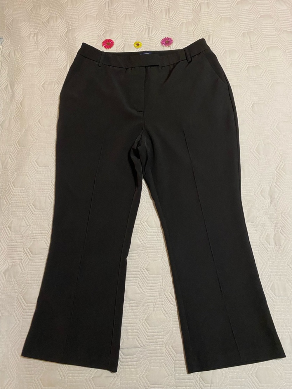 SCOOP Black Women's Tailored Dress Pants Size  14